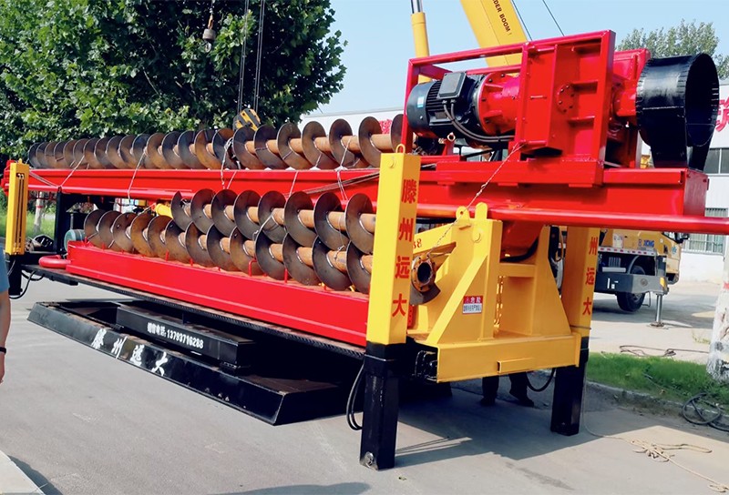排浦鎮(zhèn)cfg灌注混凝土打樁機(jī)